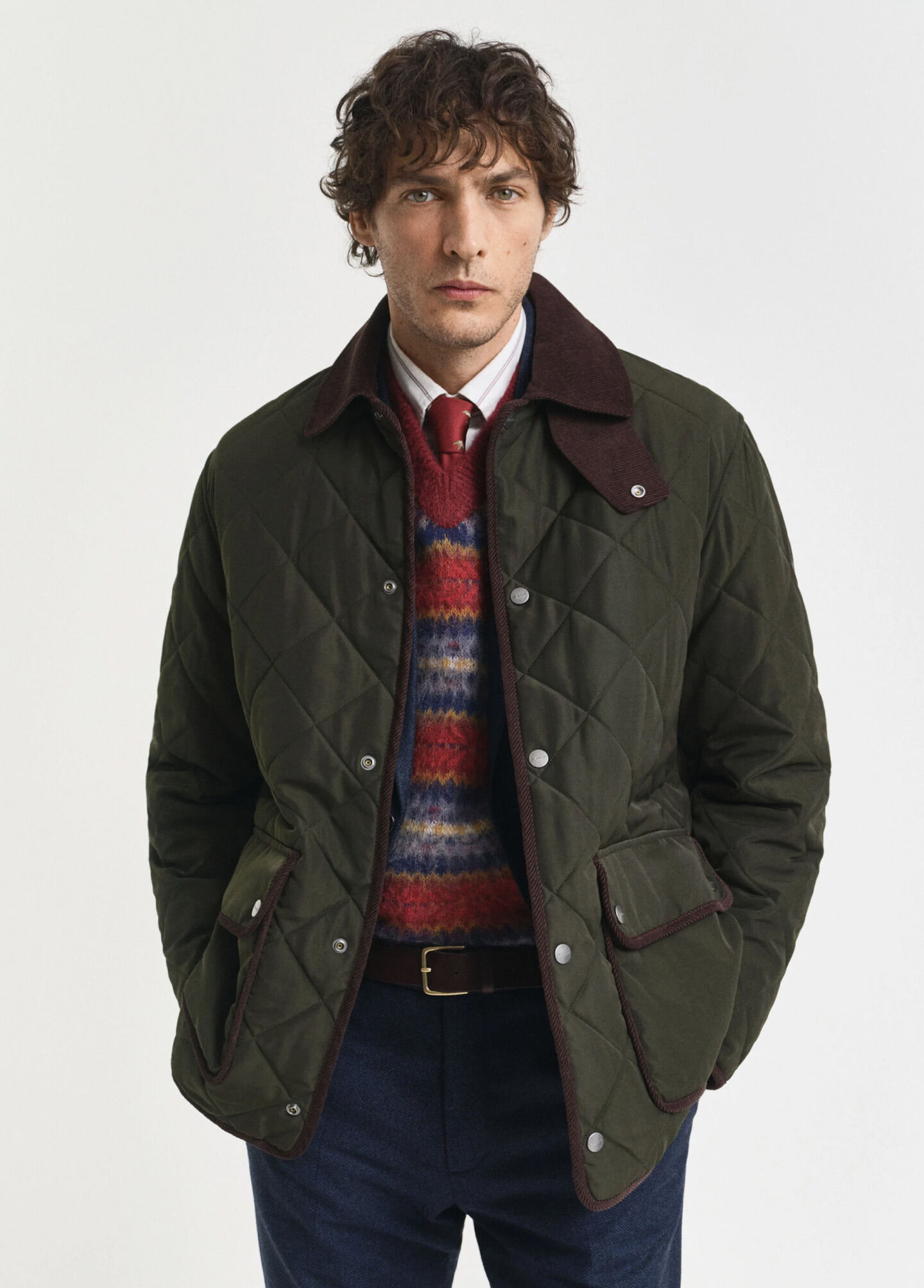 Veste en matelassée