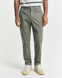 Pantalon chino coupe slim Sunfaded