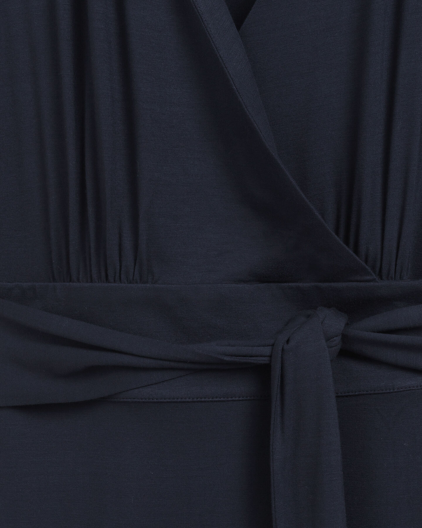 Robe portefeuille en jersey