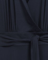 Robe portefeuille en jersey