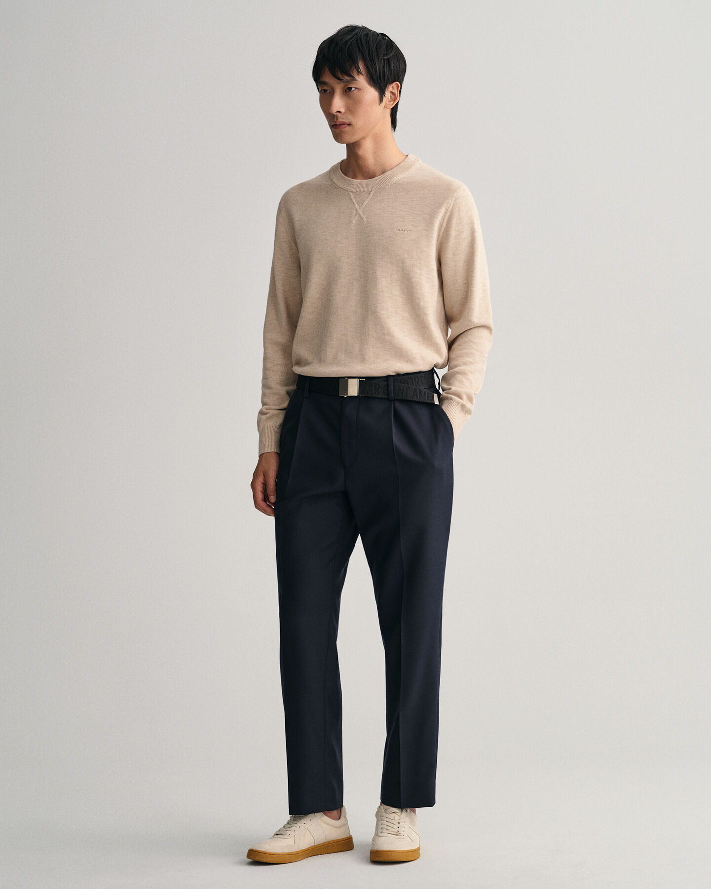 Pull ras du cou Cotton Flamme