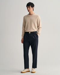 Pull ras du cou Cotton Flamme