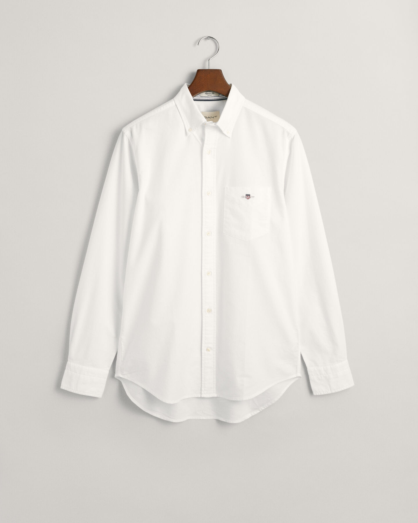 Chemise regular fit en coton Oxford Archive Shield Seasonal Essential