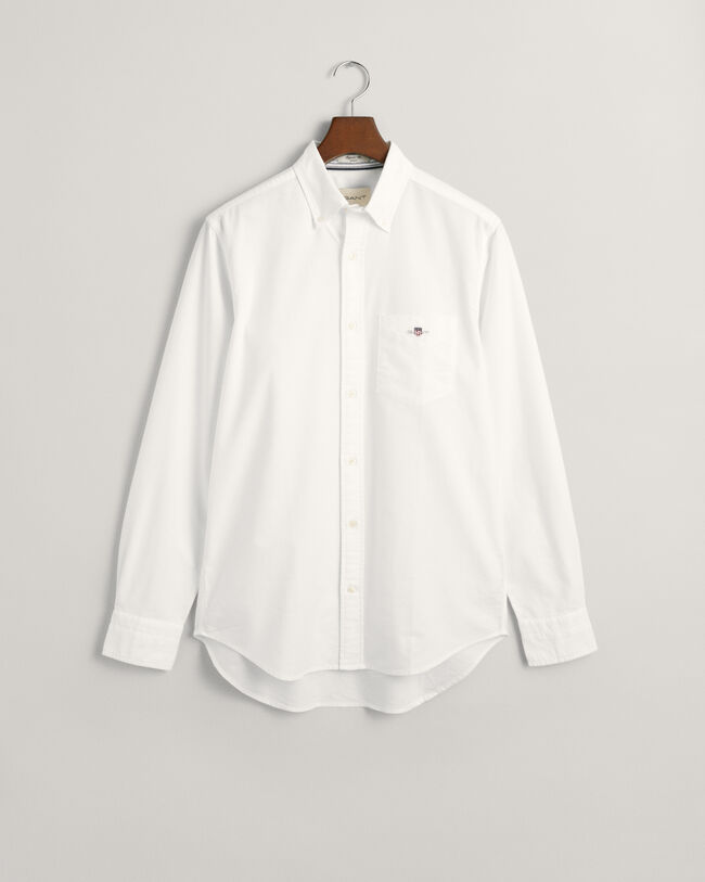 Chemise regular fit en coton Oxford Archive Shield Seasonal Essential