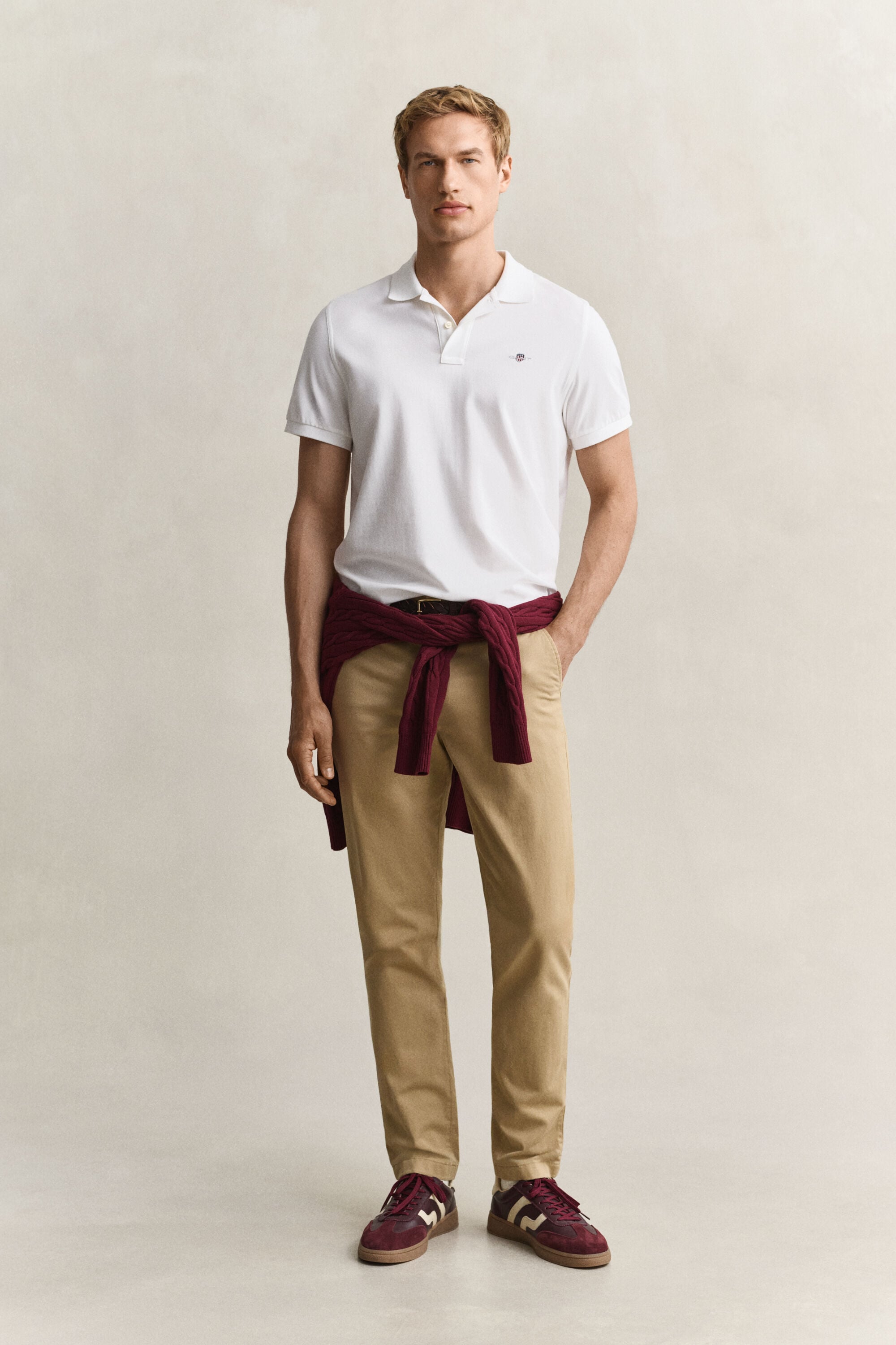 Polo regular classique