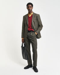 Pull col V en laine d'agneau ultrafine