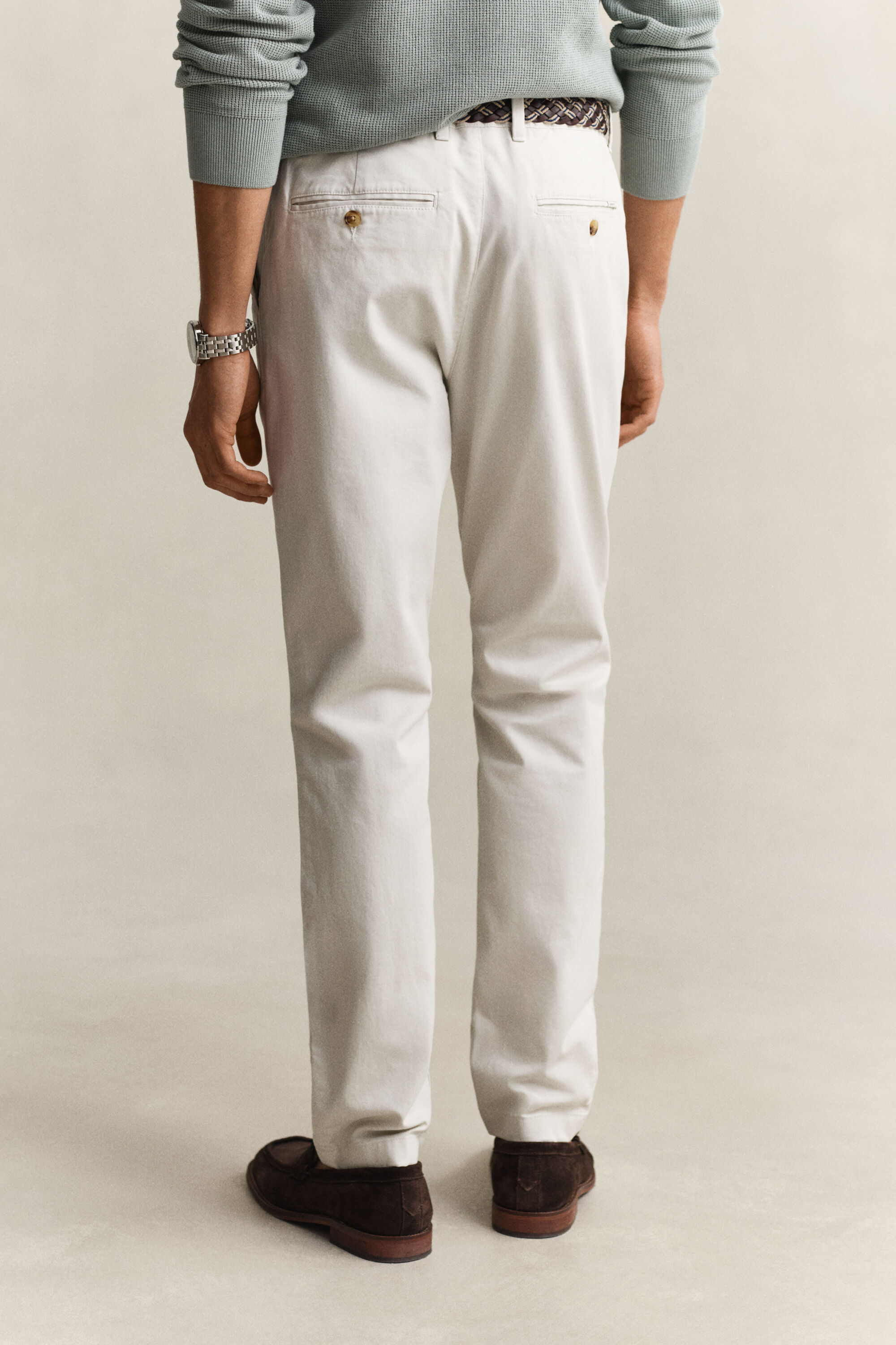 Pantalon chino coupe slim Classic