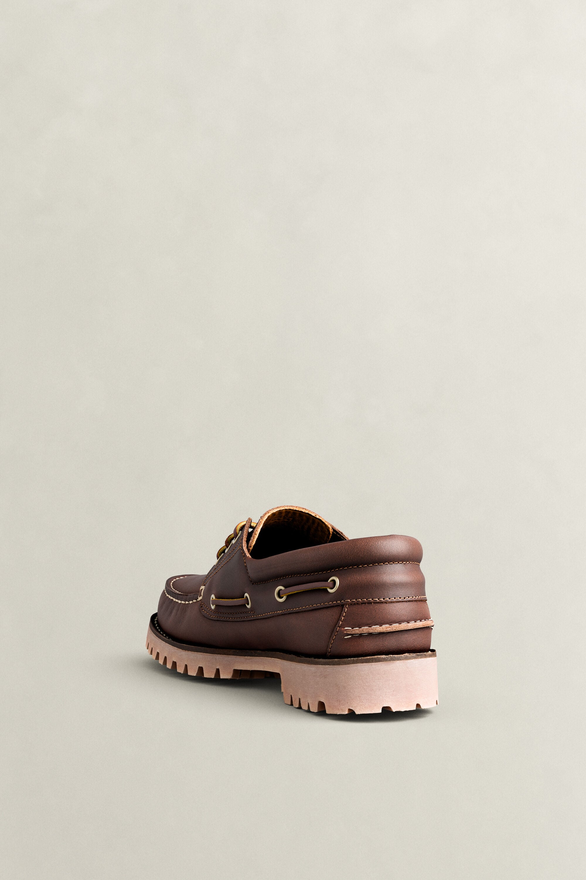 Chaussures bateau en cuir Tratton