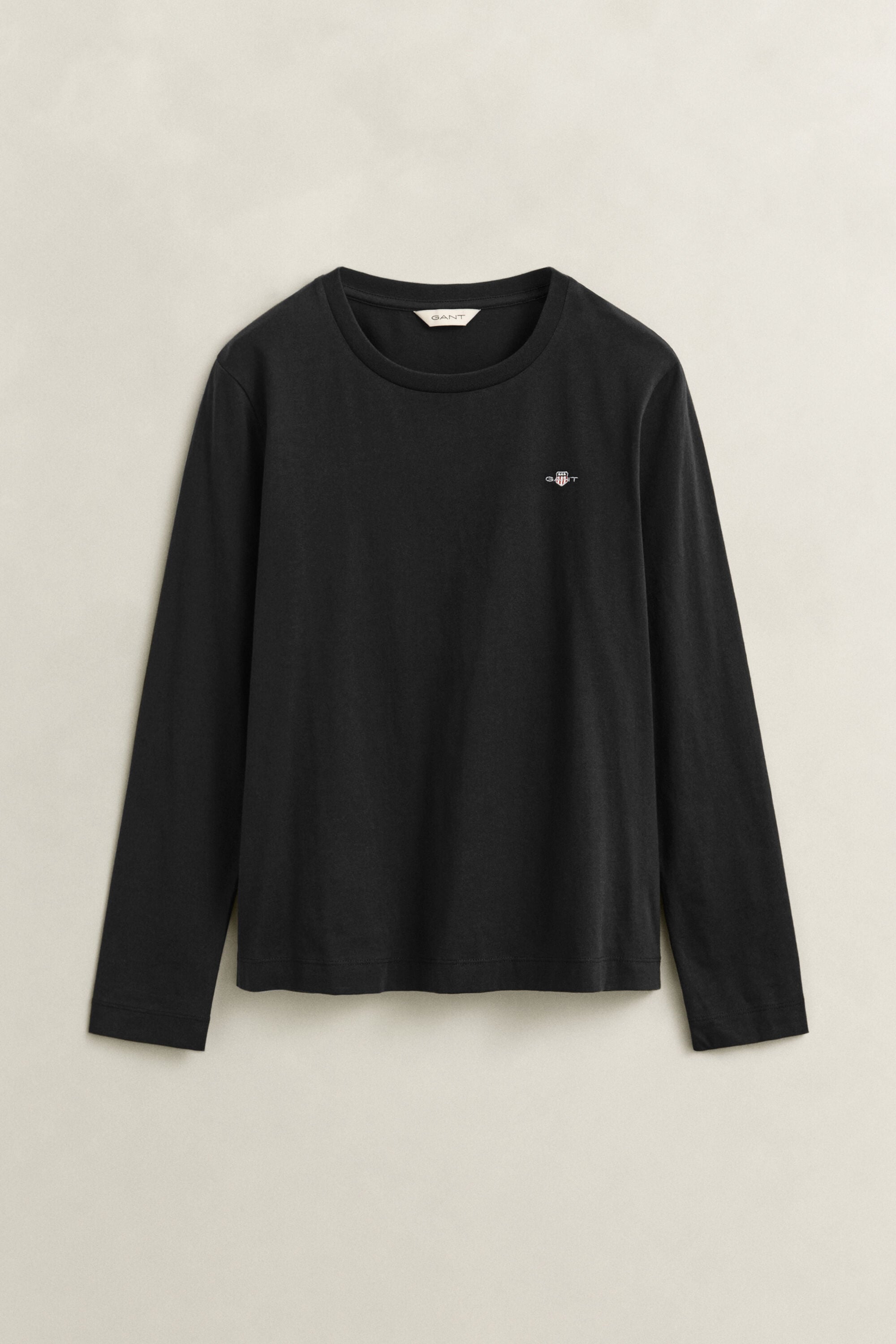T-shirt à manches longues avec écusson
