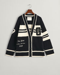 Cardigan col V GANT Varsity