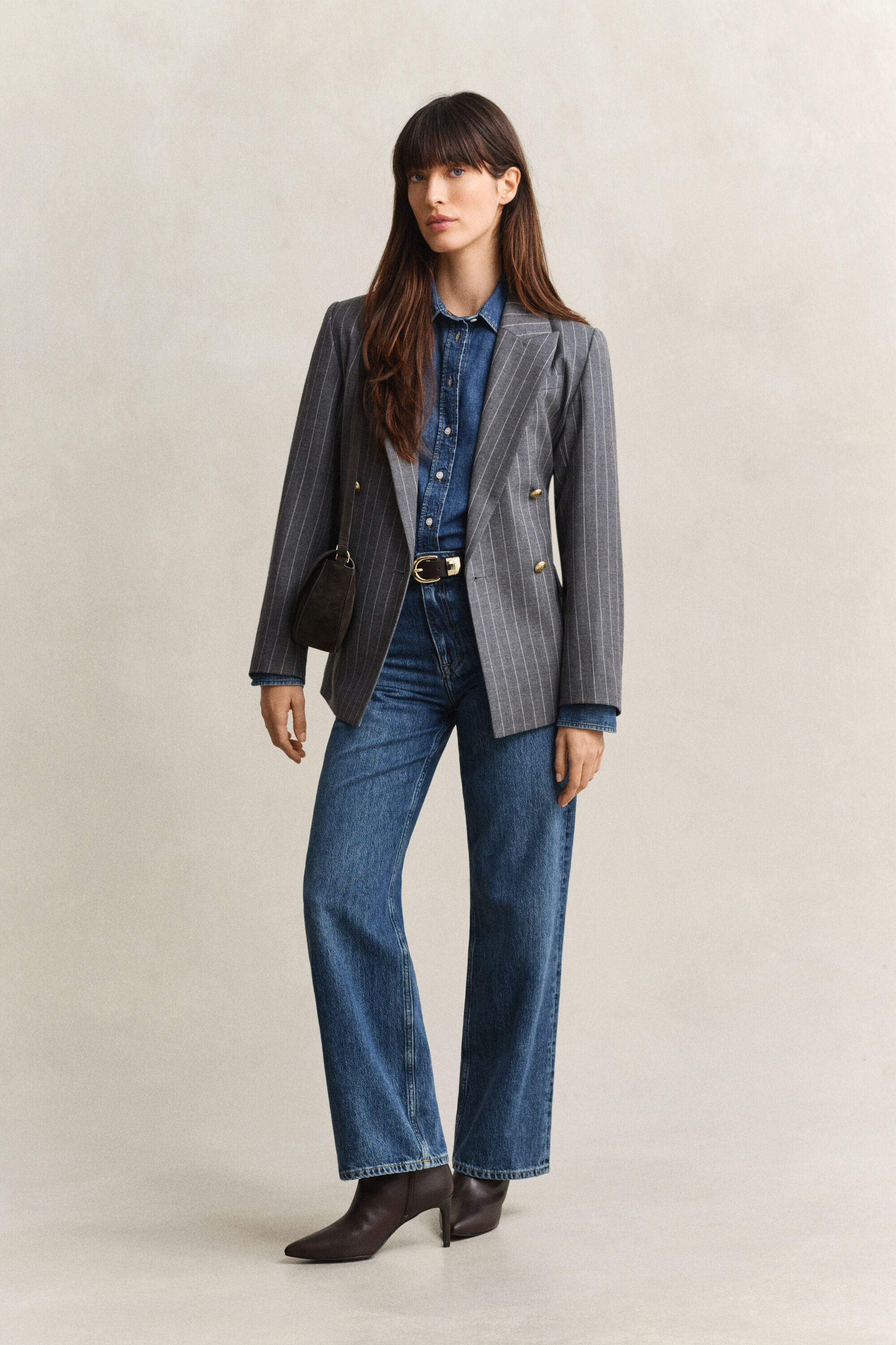Chemise en denim