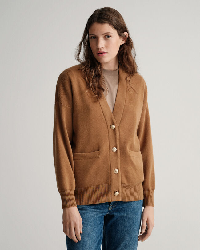 Cardigan ultra-ample uni