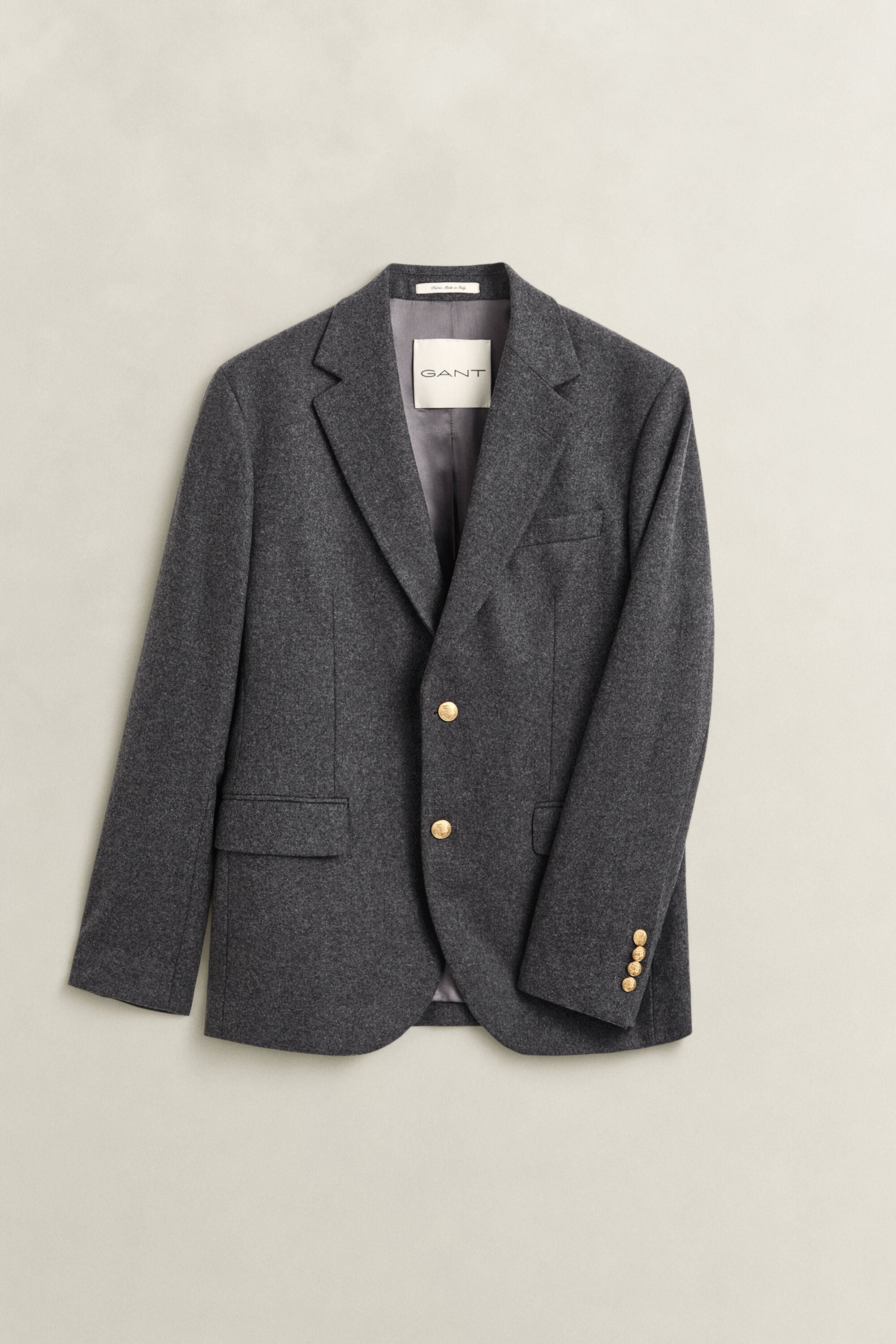 Veste blazer Club classique en flanelle