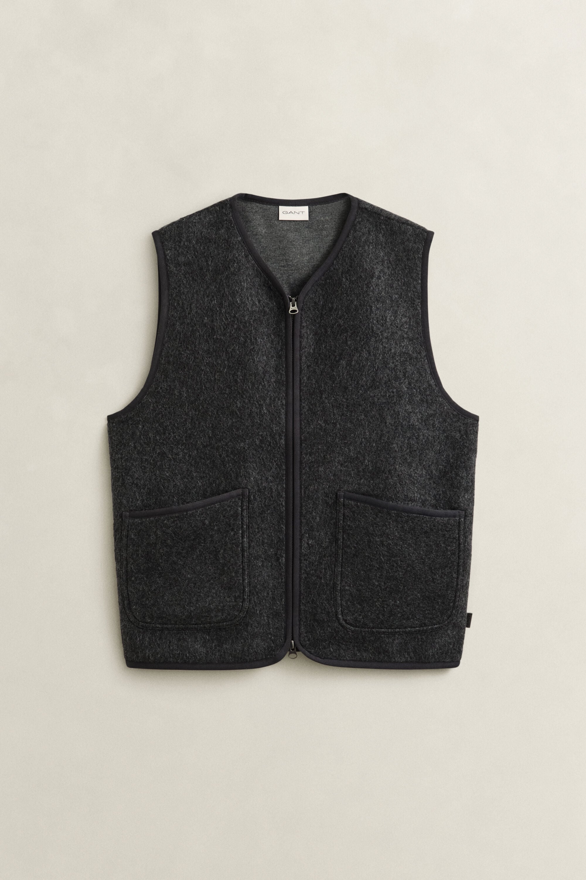 Veste sans manches en polaire