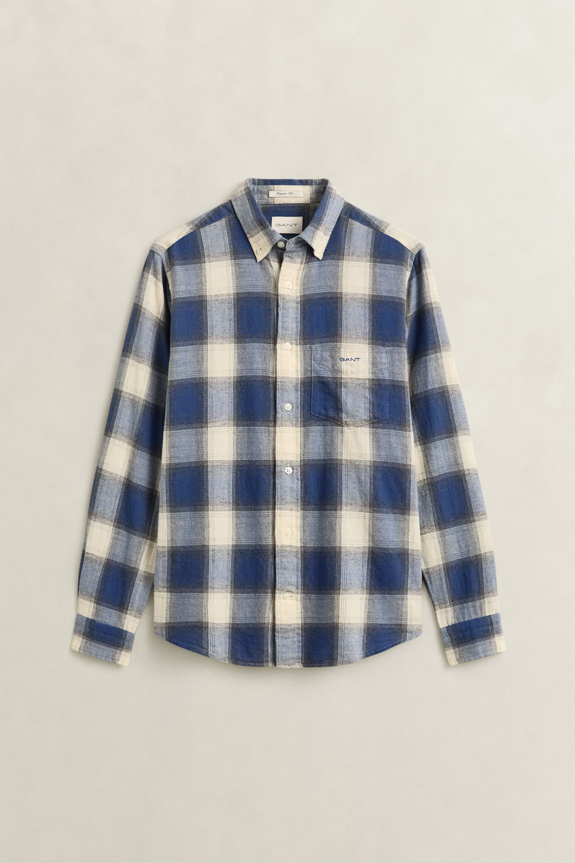 Chemise en flanelle à carreaux Windblown