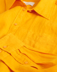 Chemise relaxed fit en lin