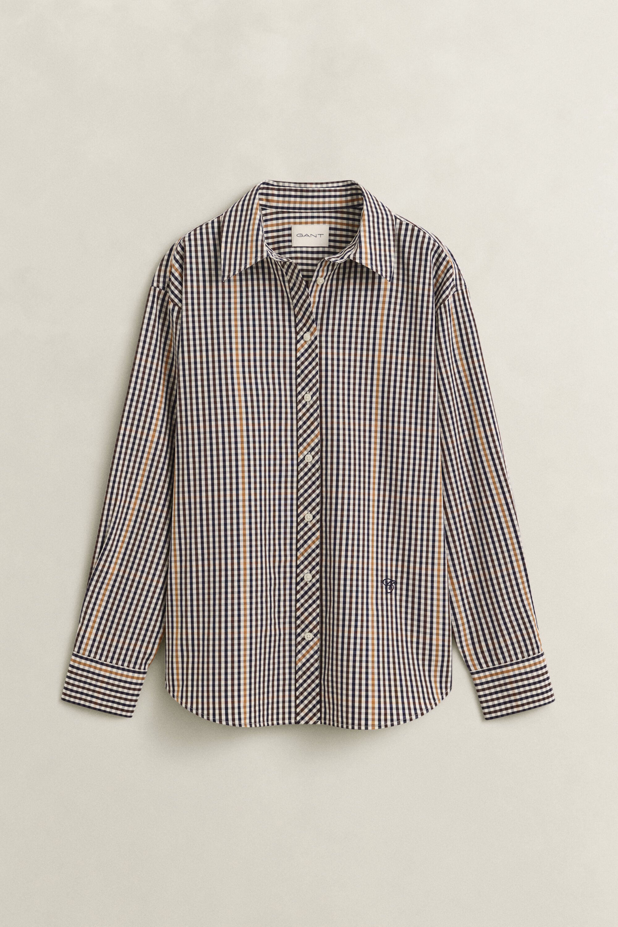 Chemise à carreaux