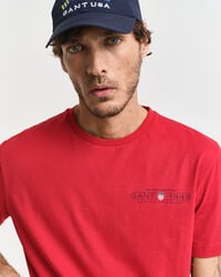 T-shirt &agrave; logo imprim&eacute;