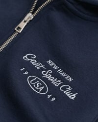 Sweat à capuche avec demi-zip Sports Club Graphic Ado Fille