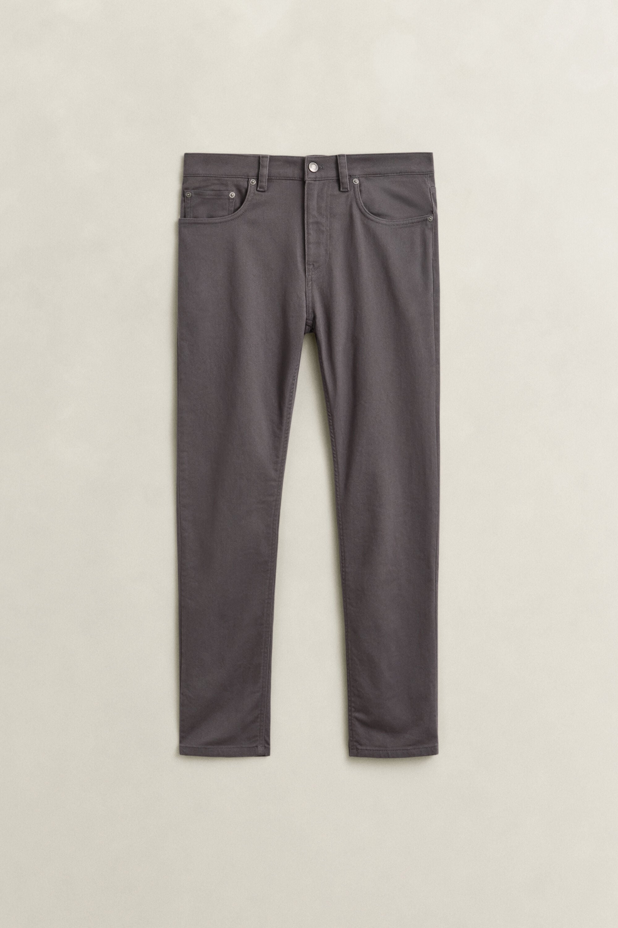 Jean coupe slim en sergé