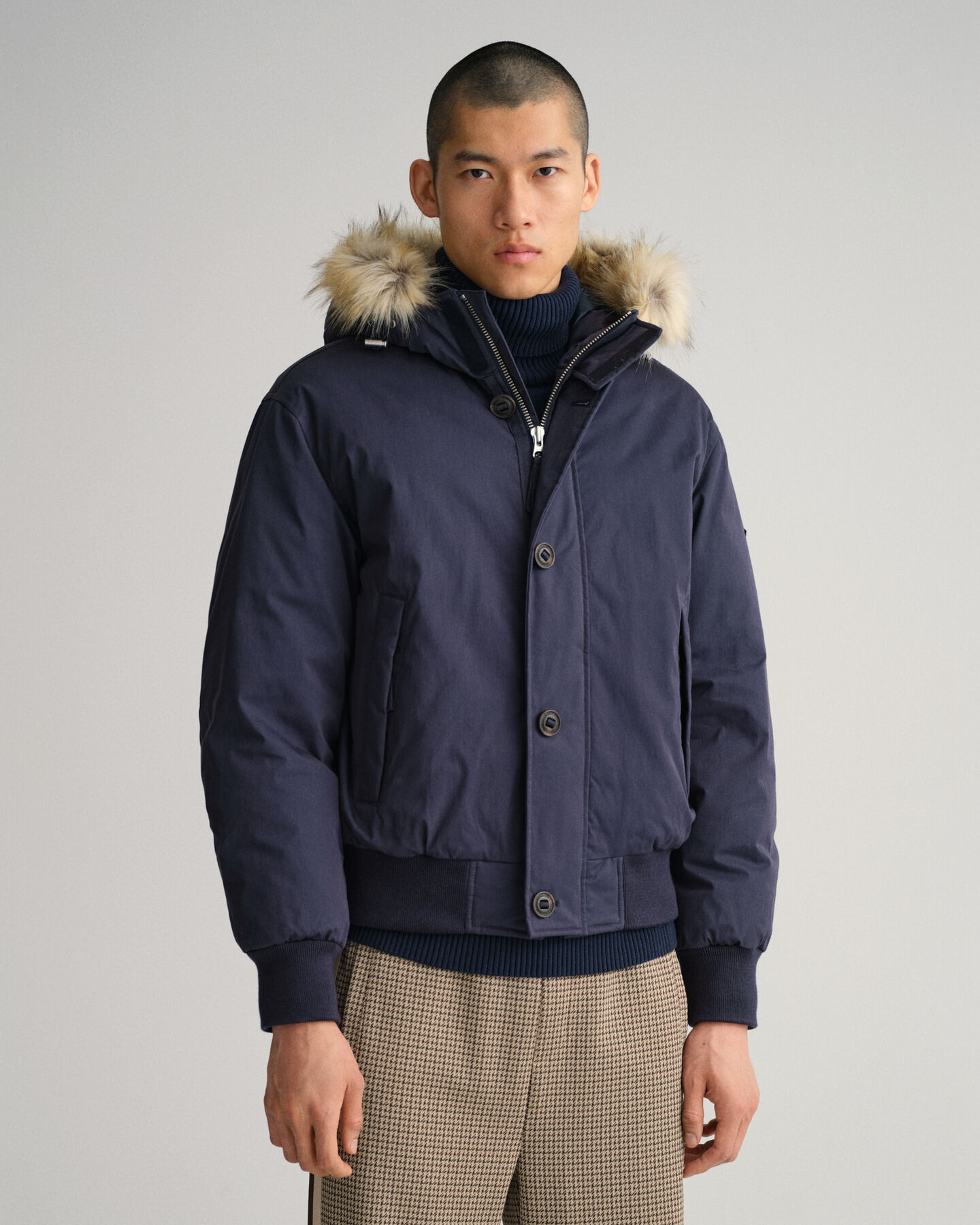 Parka d'hiver courte