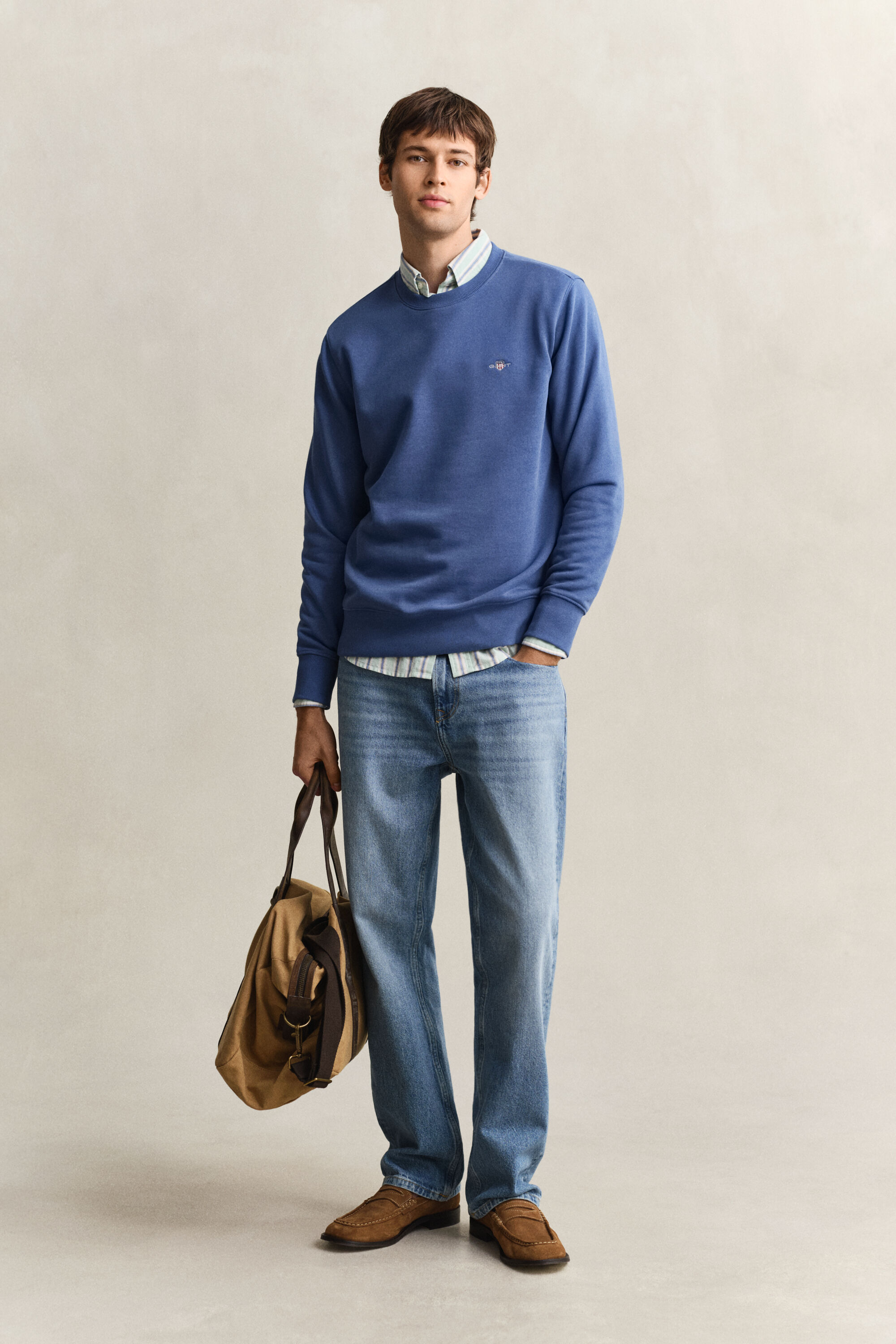 Sweat-shirt col rond Shield