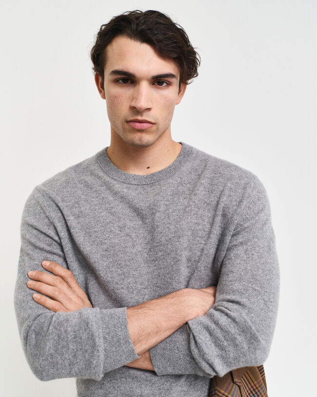 Pull ras du cou en cachemire