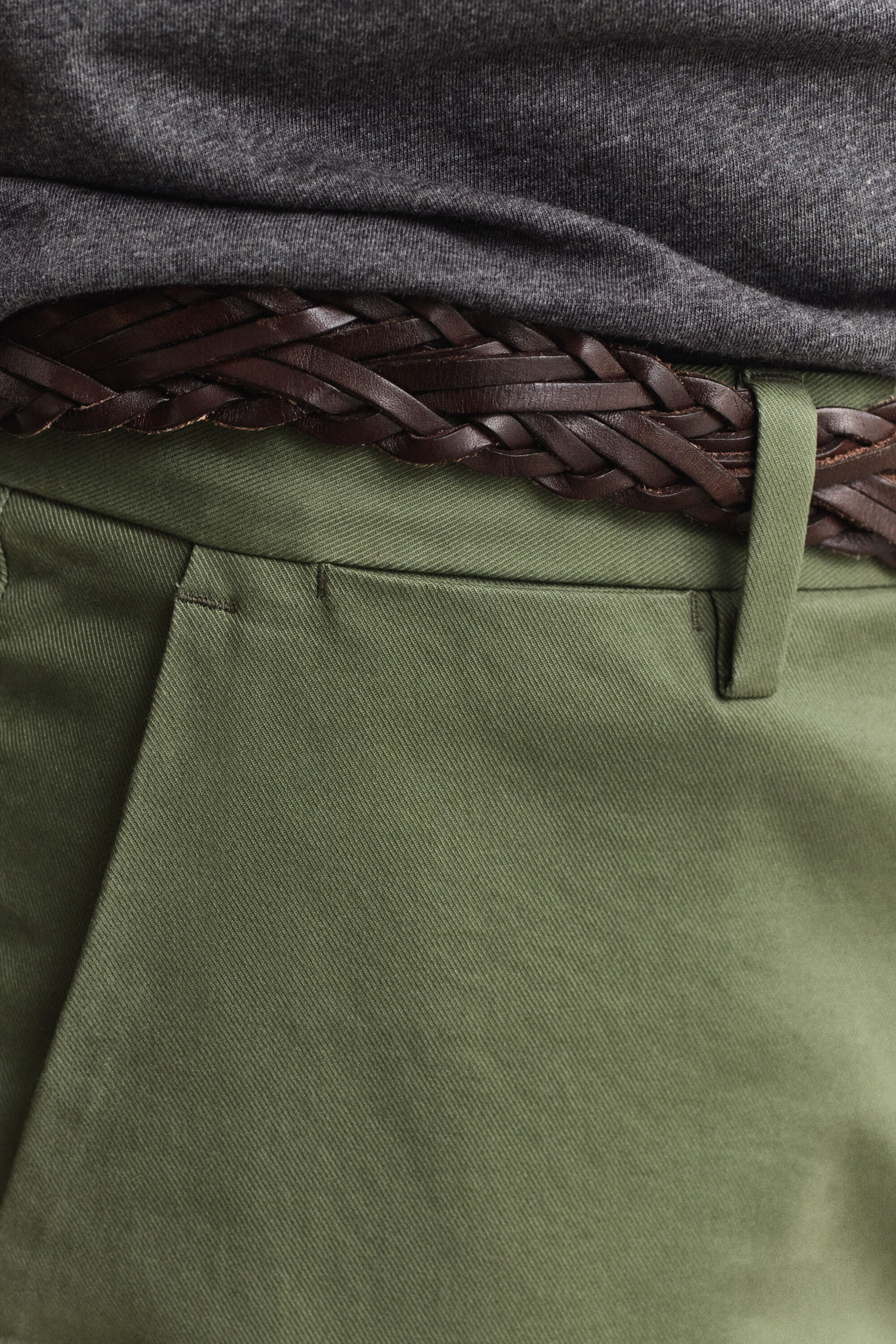 Pantalon chino élégant coupe slim