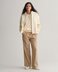 Sweat-shirt &agrave; demi-zip avec col Sportswear