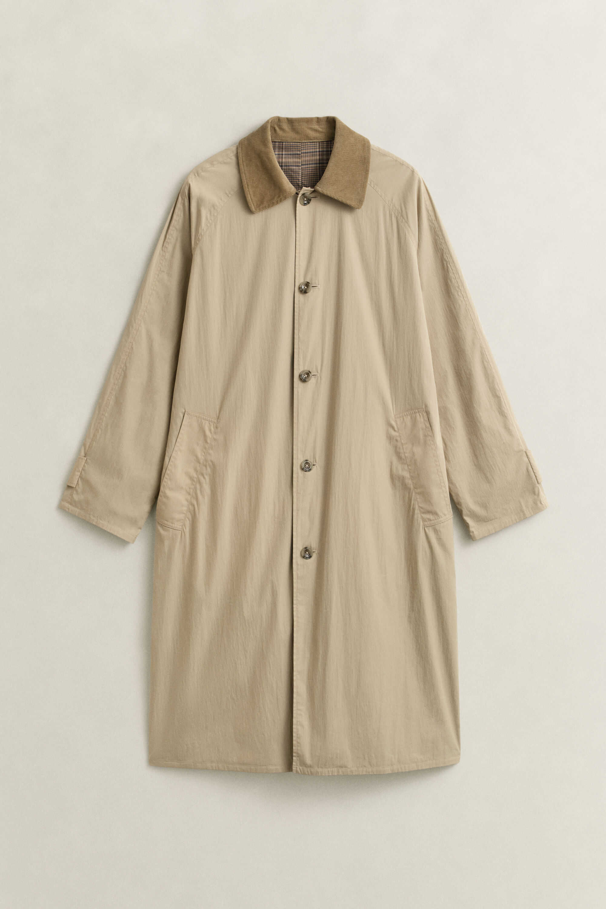 Manteau léger réversible
