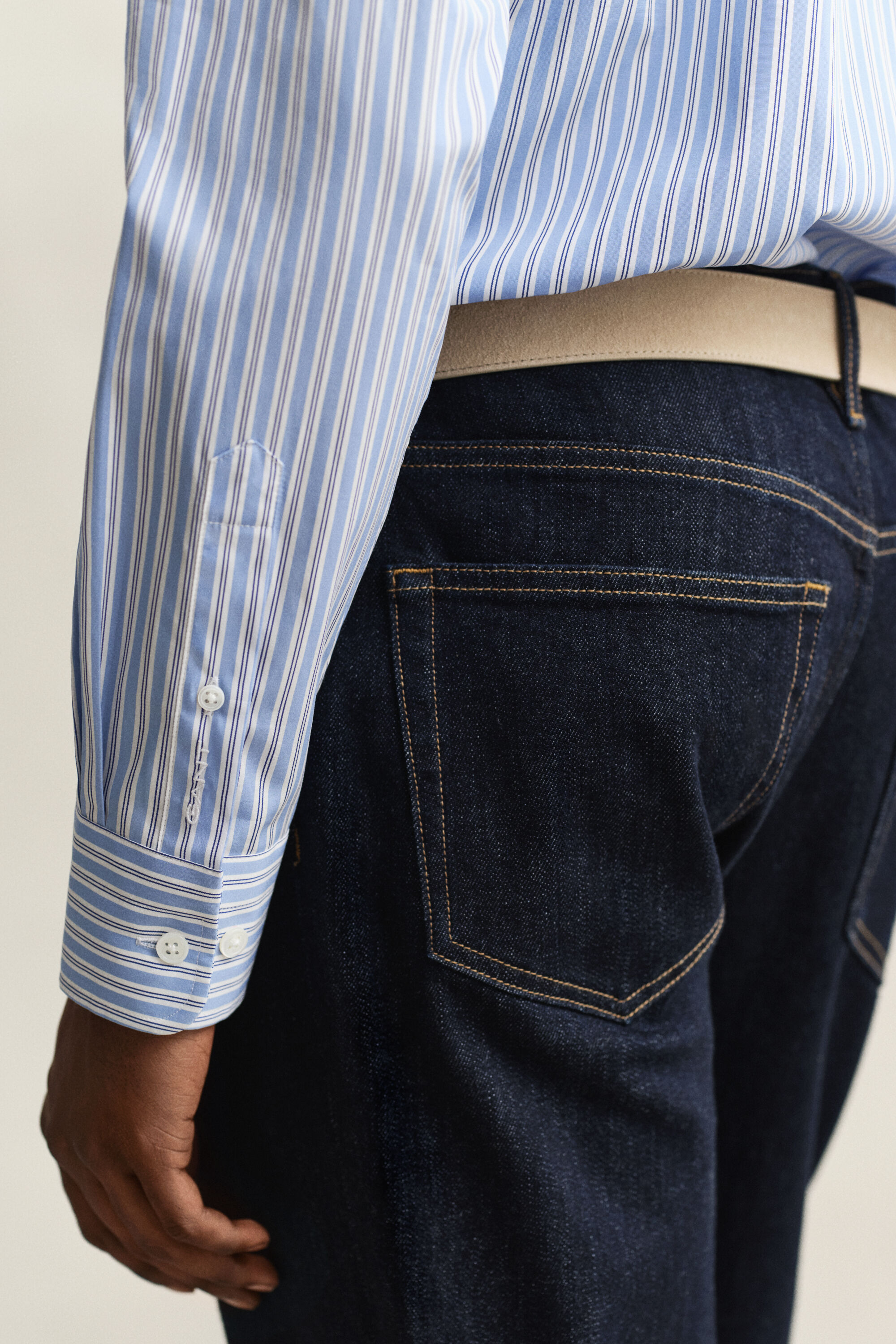 Chemise habillée en popeline