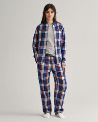 Pantalon de pyjama à carreaux multicolores Teens