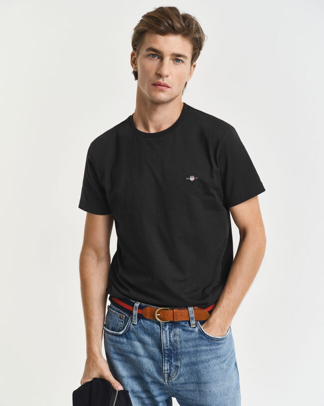 T-shirt coupe slim Shield