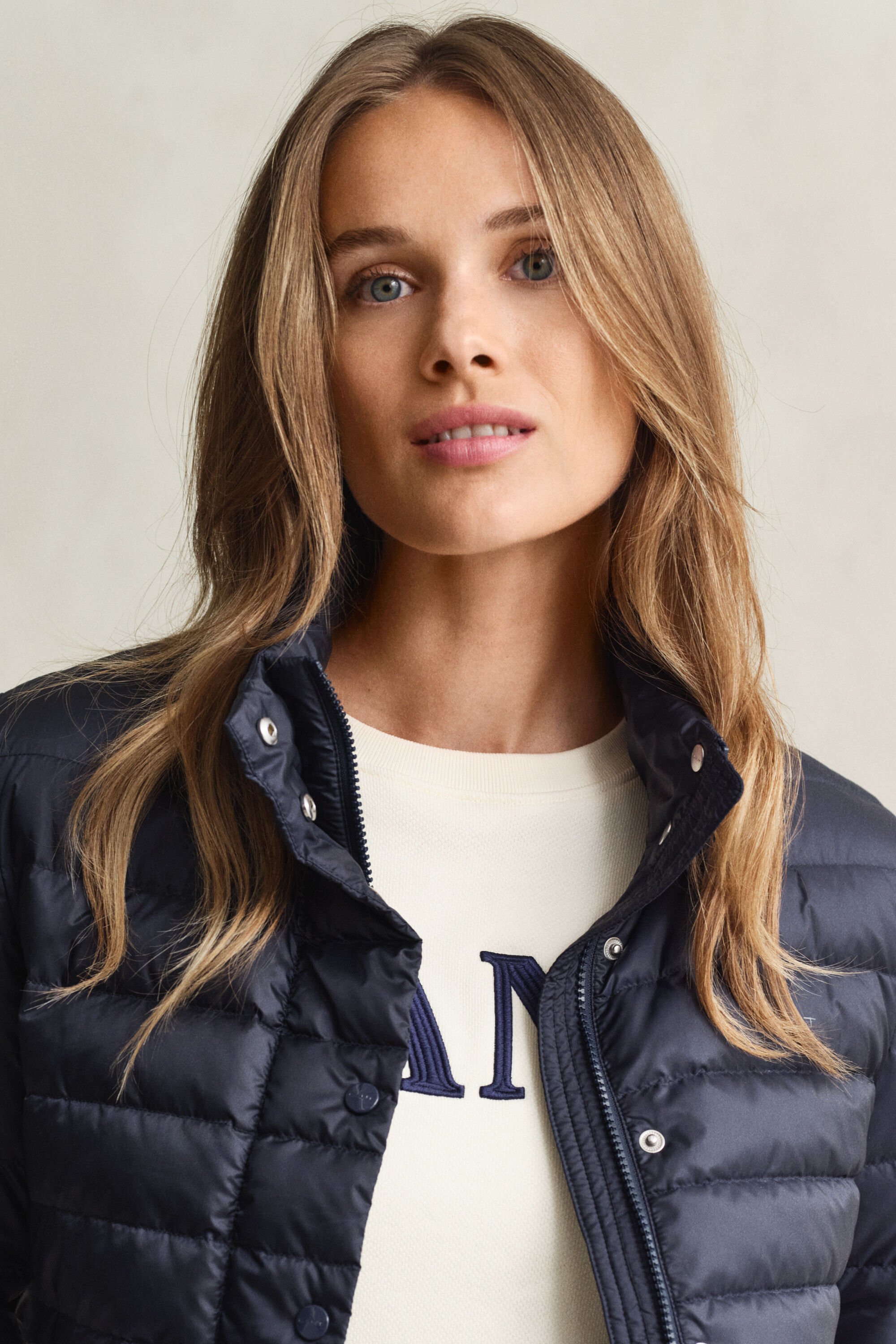 Doudoune légère en duvet