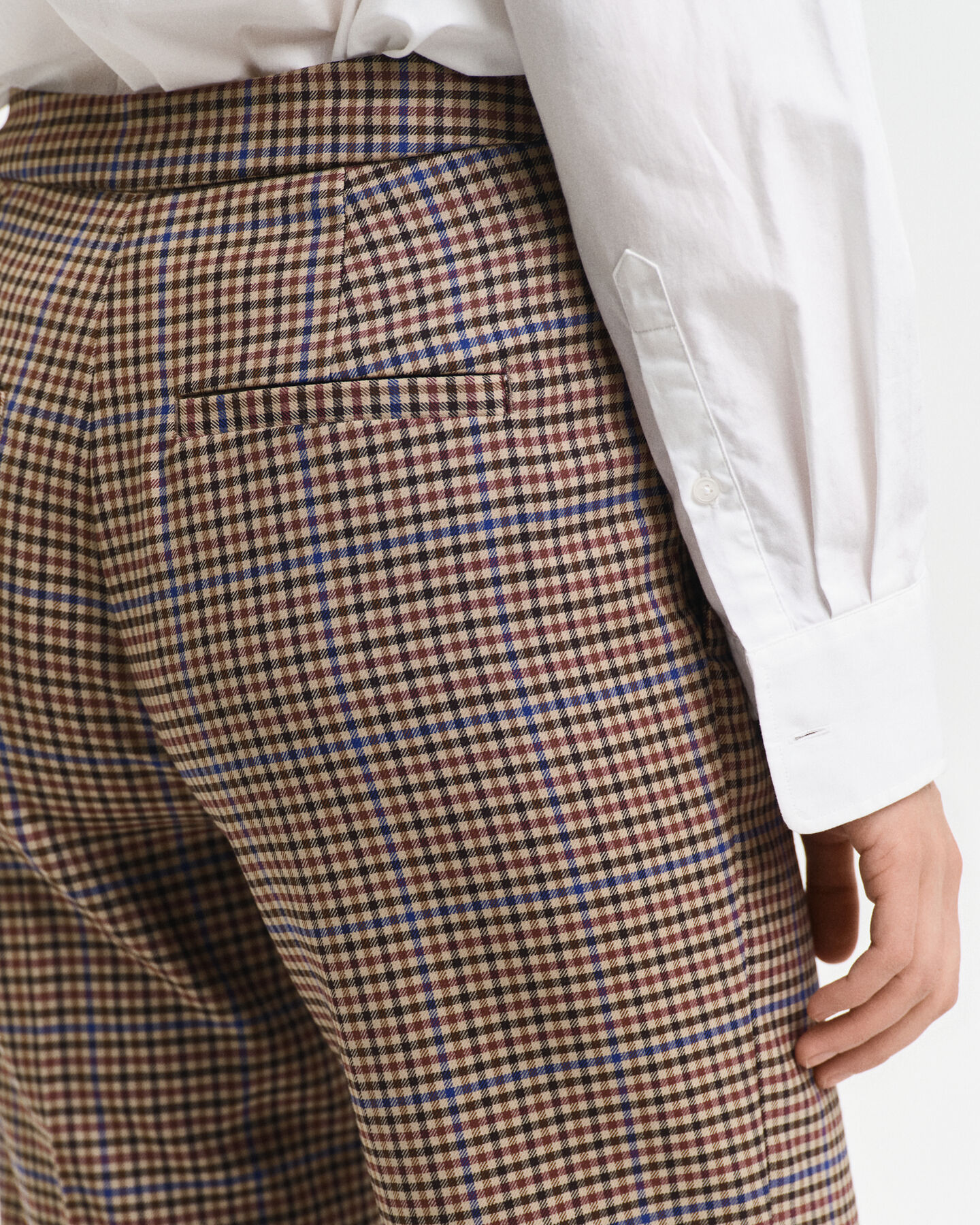 Pantalon habillé court