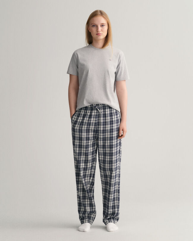 Pantalon de pyjama &agrave; petits carreaux Teens