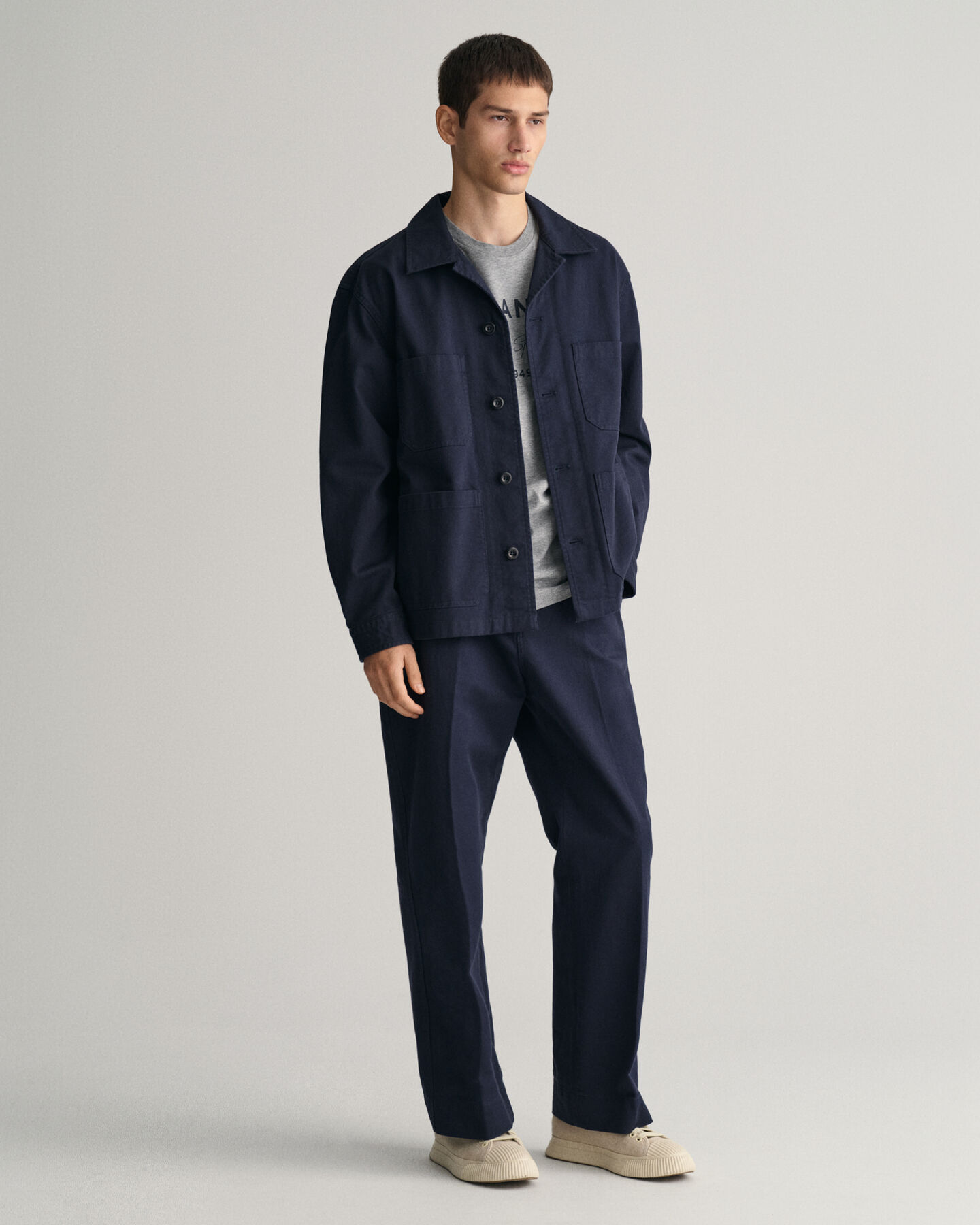 T-shirt imprimé GANT Script Graphic