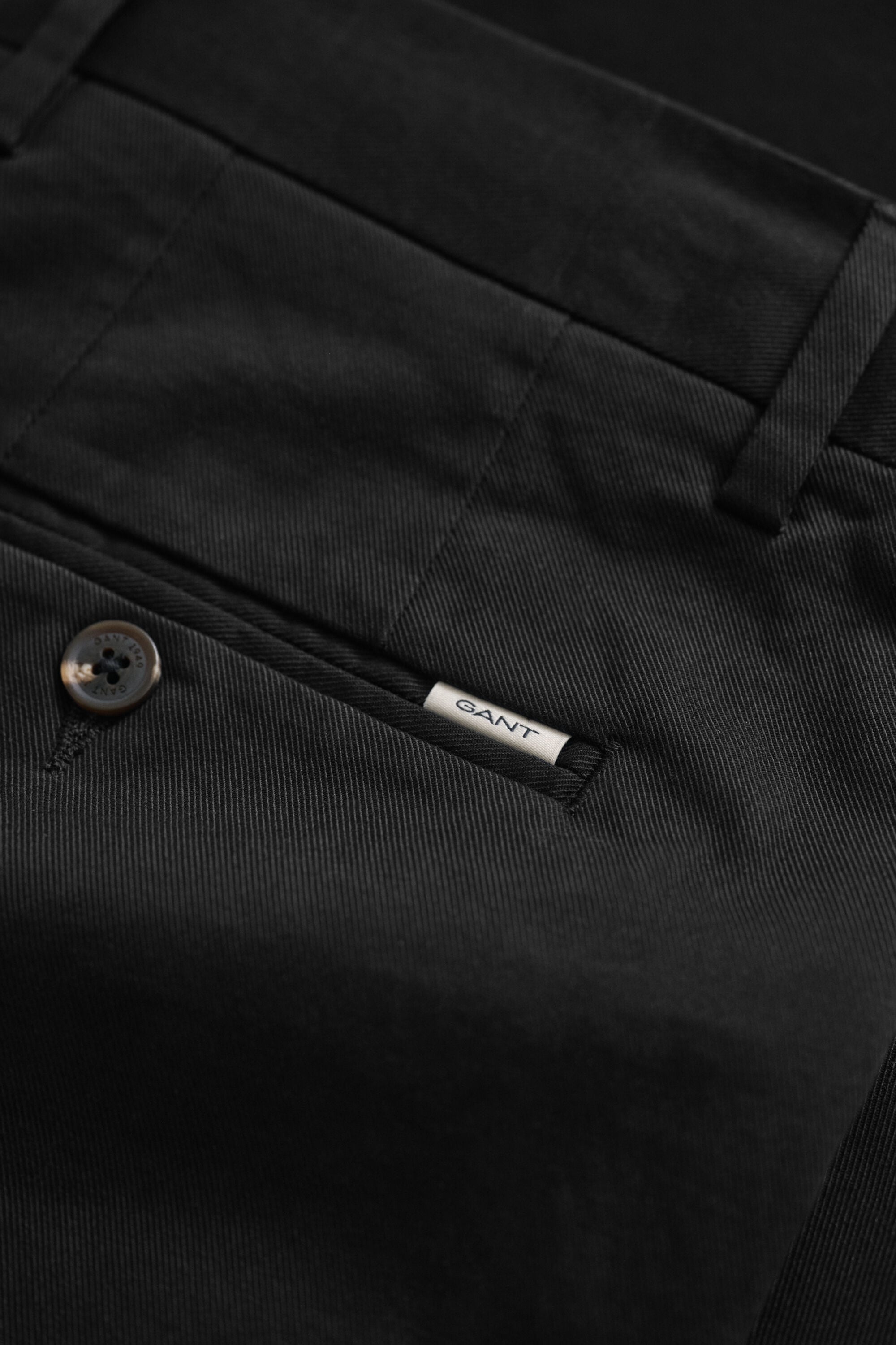 Pantalon chino élégant coupe regular
