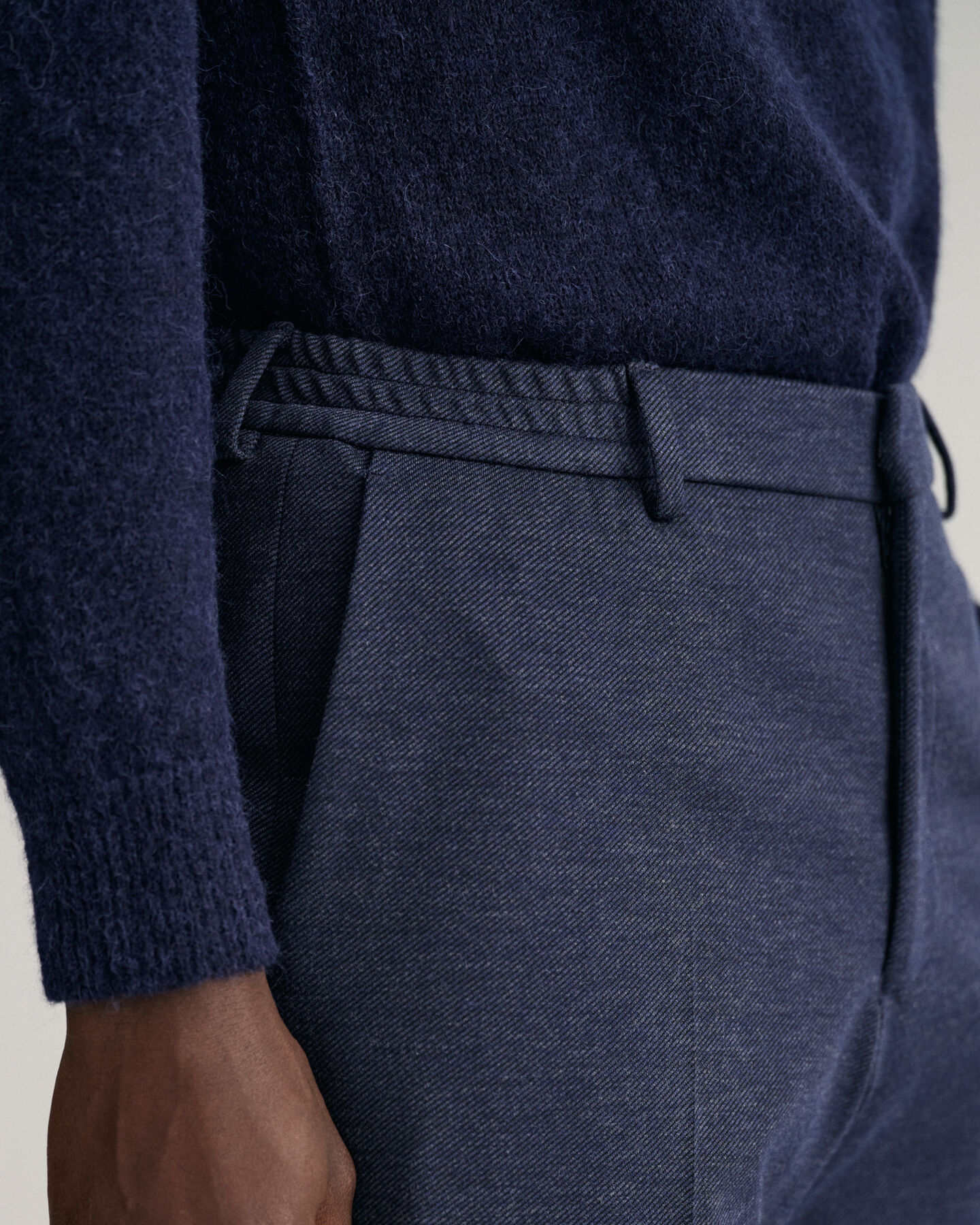 Pantalon de costume en jersey