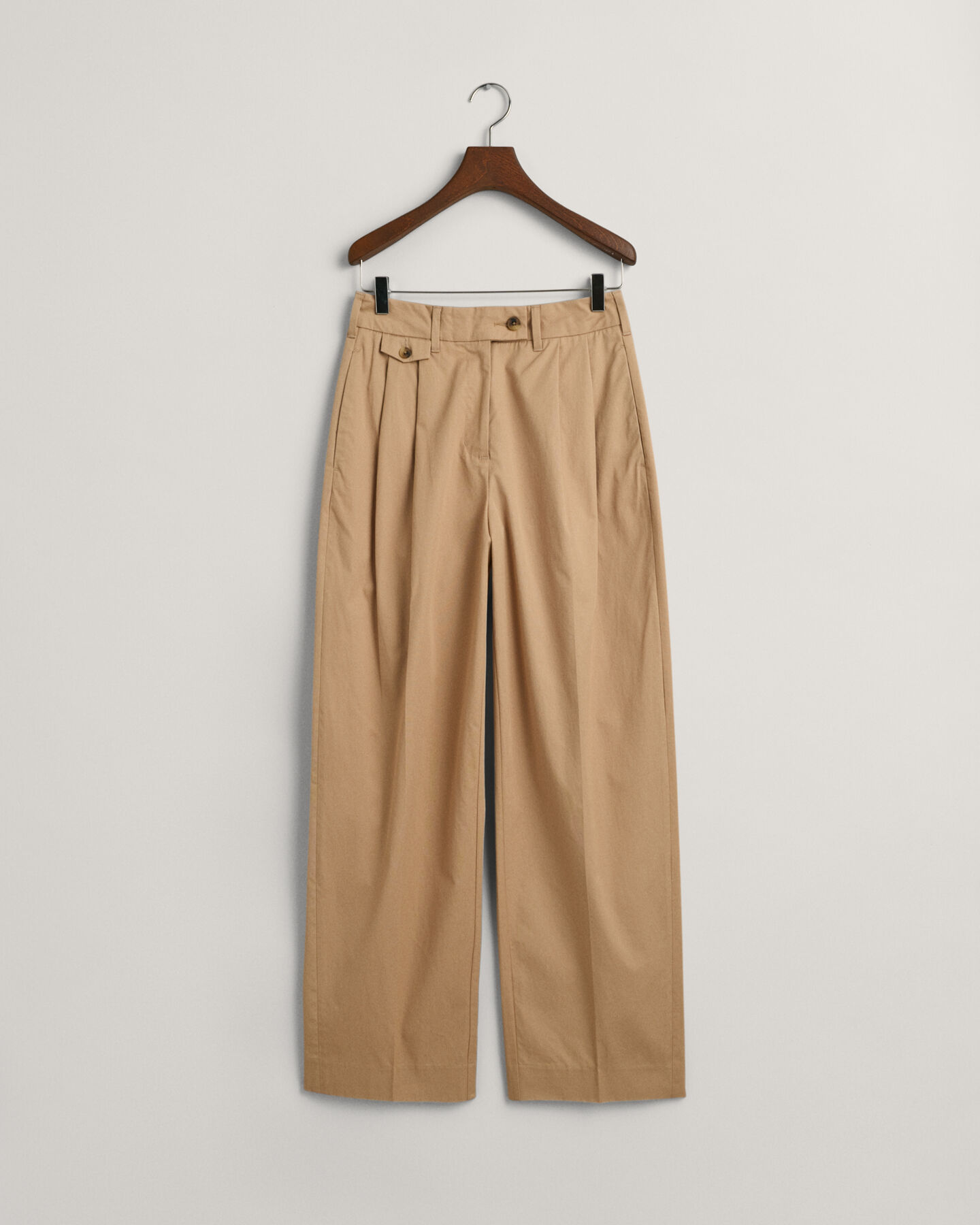 Pantalon chino plissé