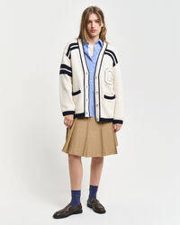 Cardigan col V GANT Varsity