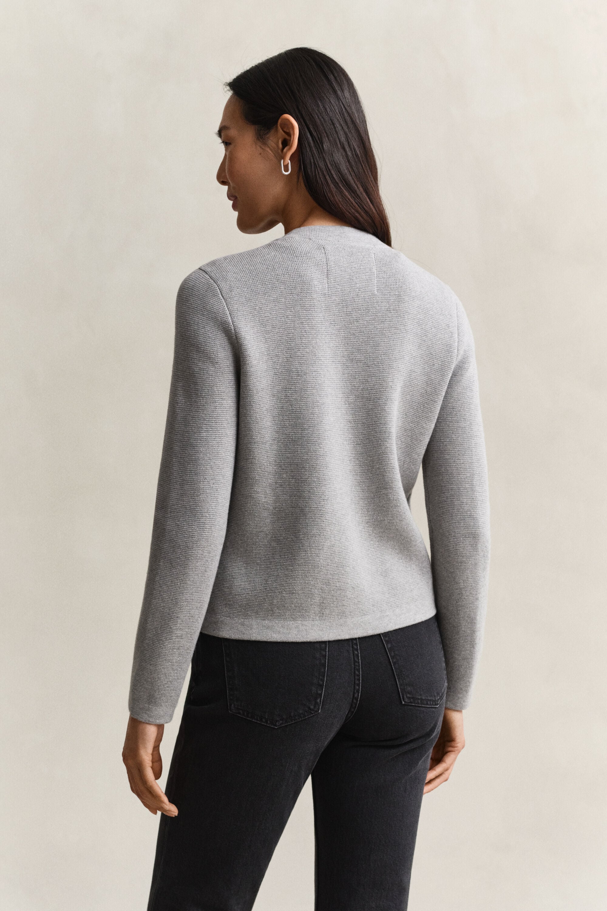 Cardigan en coton