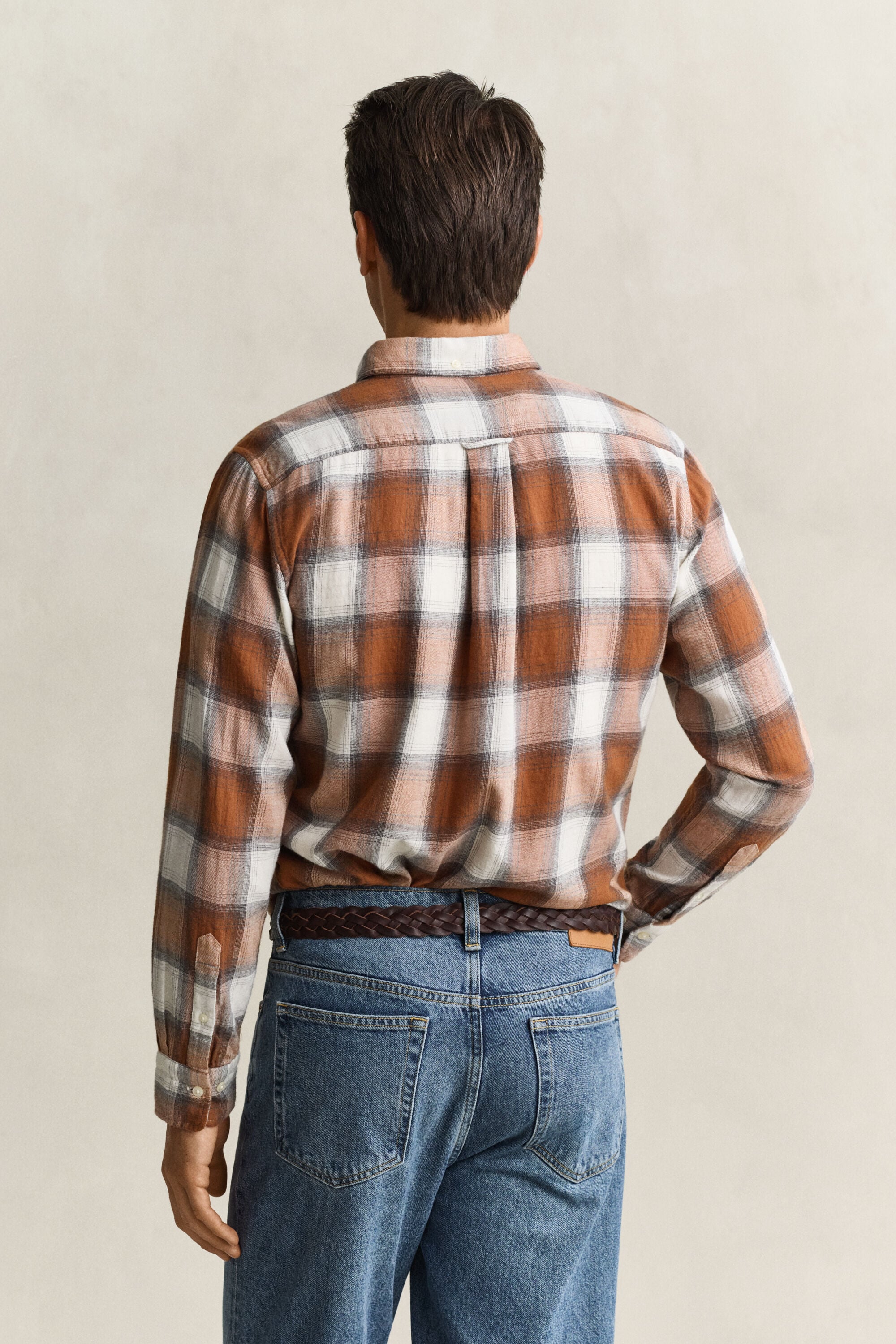 Chemise en flanelle à carreaux Windblown