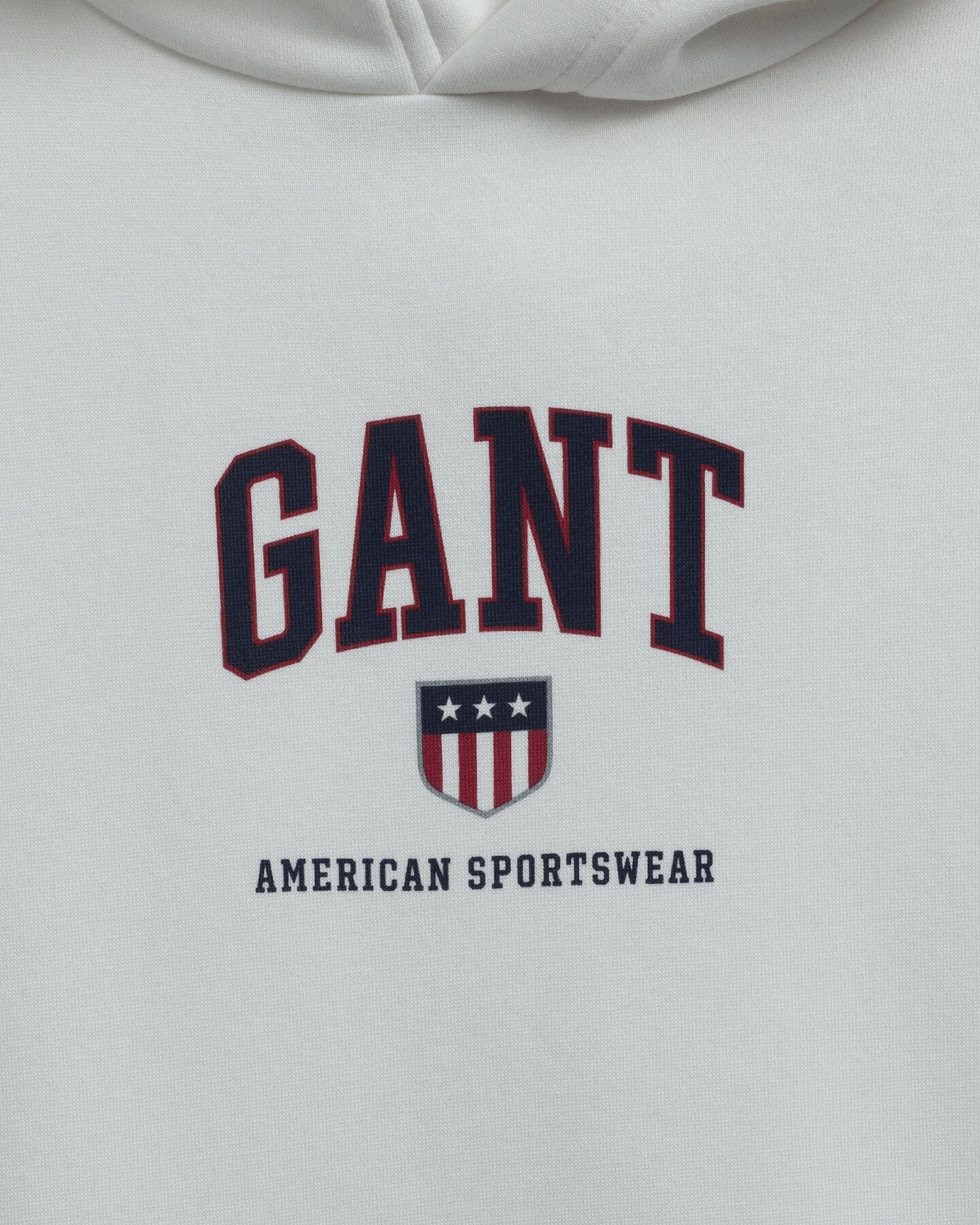 Sweat à capuche Retro Shield Teens