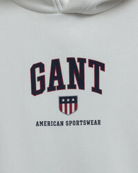 Sweat à capuche Retro Shield Teens