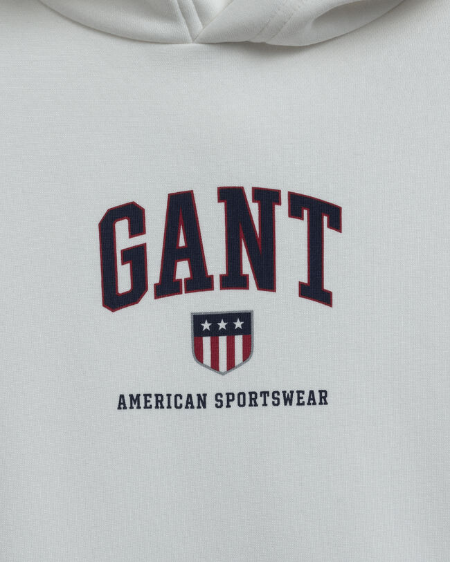 Sweat à capuche Retro Shield Teens