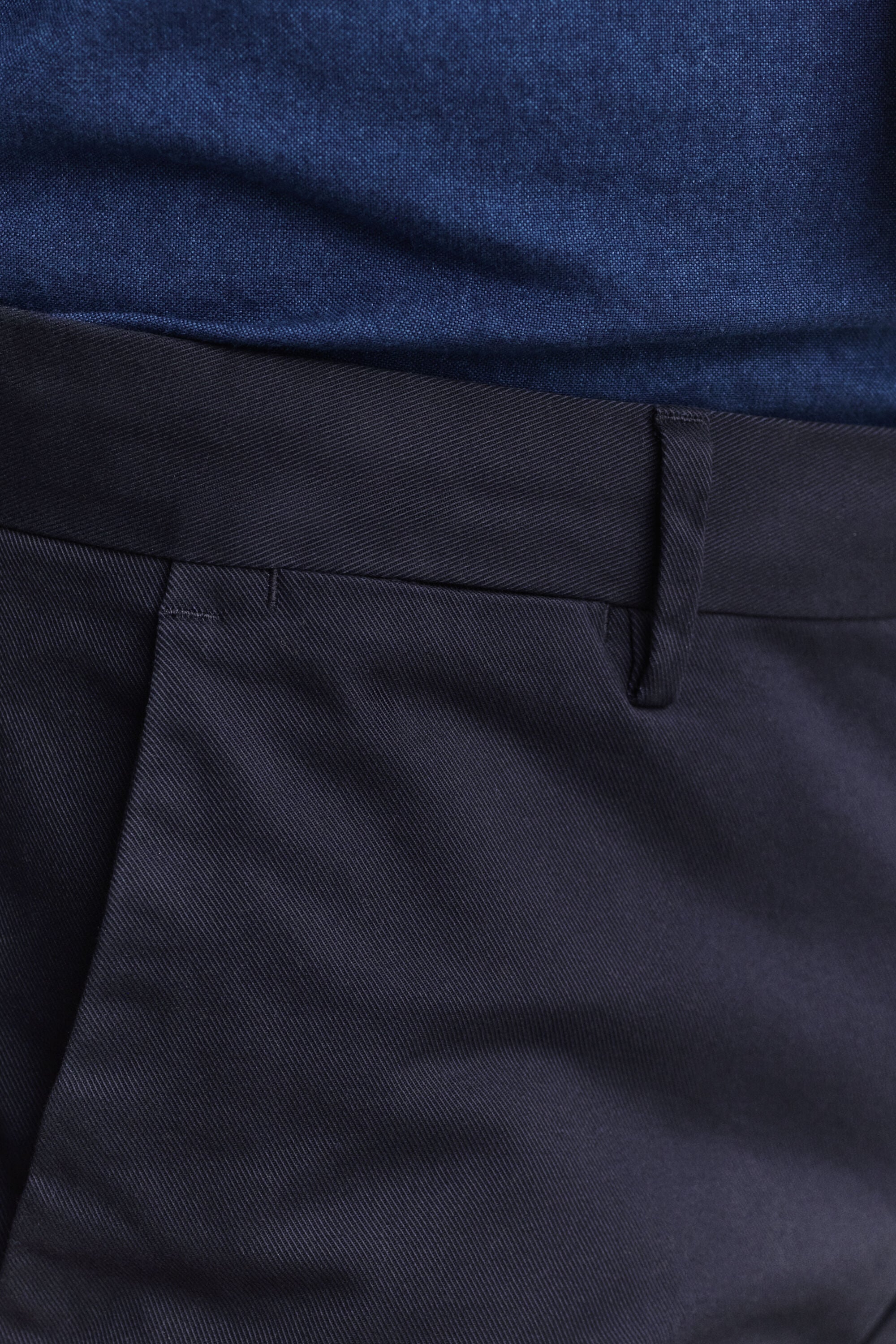 Pantalon chino slim élégant