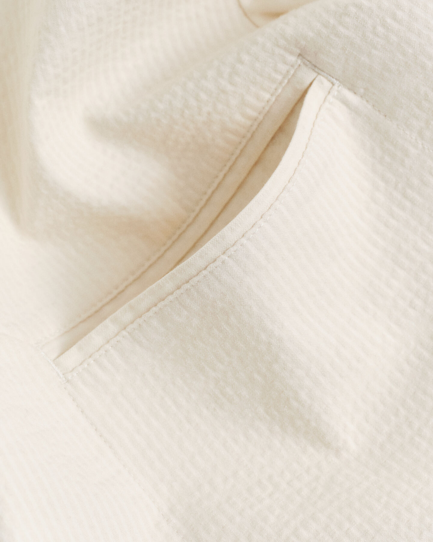 Veste de costume coupe slim en seersucker