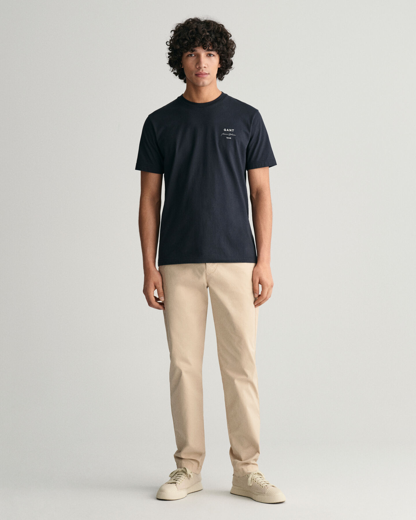 Pantalon chino regular fit Sunfaded