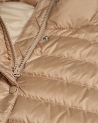 Doudoune sans manches l&eacute;g&egrave;re en duvet